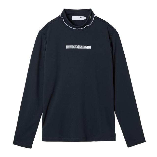 【ポイント5％！2/23 21:00〜22:59限定】ルコックスポルティフ(lecoqsportif)ゴルフウェア メローモックネック長袖シャツ LG5FLS50L NV00(La…