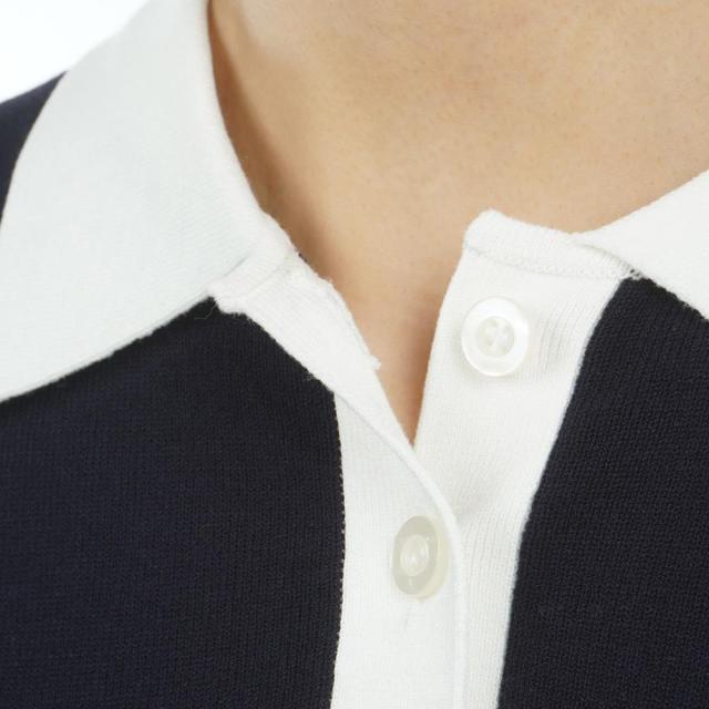 トミーヒルフィガーゴルフ(TOMMY HILFIGER GOLF)ゴルフウェア ラガー 長袖ニットシャツ THLA553-TR…_6