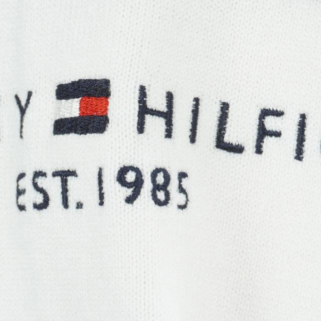 トミーヒルフィガーゴルフ(TOMMY HILFIGER GOLF)ゴルフウェア ラガー 長袖ニットシャツ THLA553-TR…_7