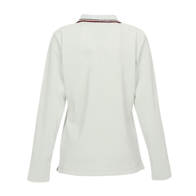 トミーヒルフィガーゴルフ(TOMMY HILFIGER GOLF)ゴルフウェア ハイテンション 長袖 ポロシャツ THLA55…_2