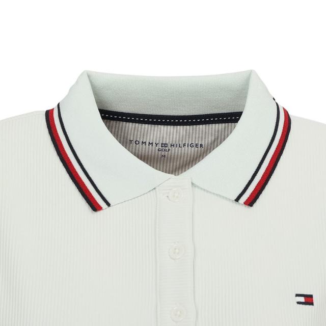 トミーヒルフィガーゴルフ(TOMMY HILFIGER GOLF)ゴルフウェア ハイテンション 長袖 ポロシャツ THLA55…_4