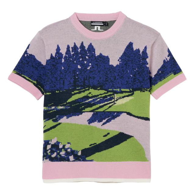 J.LINDEBERG(J.LINDEBERG)ゴルフウェア Nico Knitted トップス 072-13341-072(…
