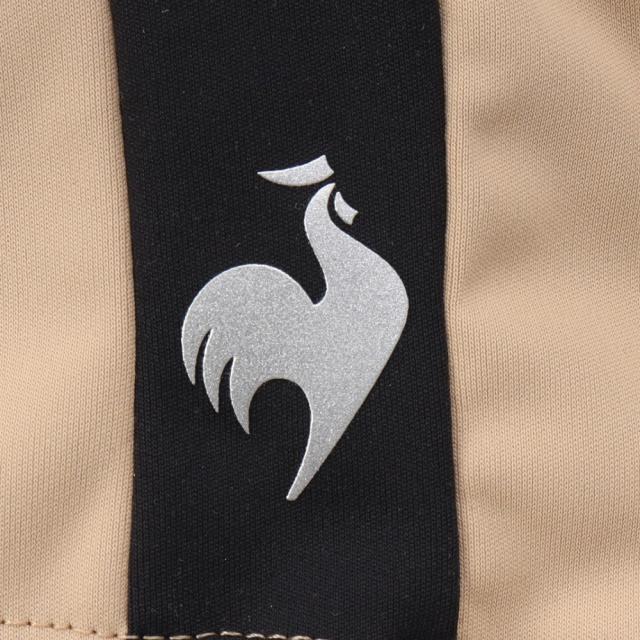 ルコックスポルティフ(lecoqsportif)ゴルフウェア 吸汗速乾 ワイドフィット モックネック半袖シャツ LG5SHS5…_8