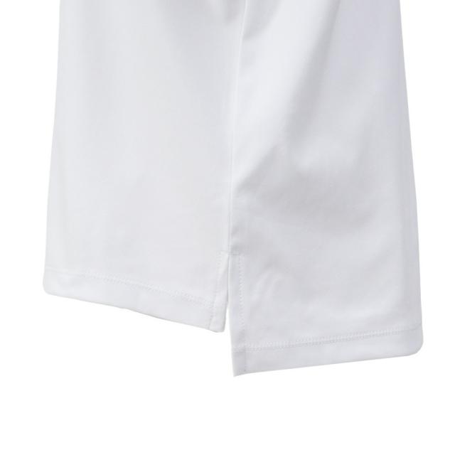 ルコックスポルティフ(lecoqsportif)ゴルフウェア 吸汗速乾 ワイドフィット モックネック半袖シャツ LG5SHS5…_6