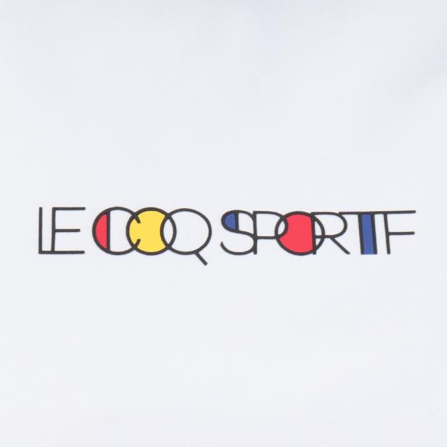 ルコックスポルティフ(lecoqsportif)ゴルフウェア 吸汗速乾 ワイドフィット モックネック半袖シャツ LG5SHS5…_7