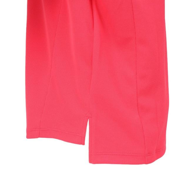 ルコックスポルティフ(lecoqsportif)ゴルフウェア 吸汗速乾 ワイドシルエット モックネック半袖シャツ LG5SHS…_6
