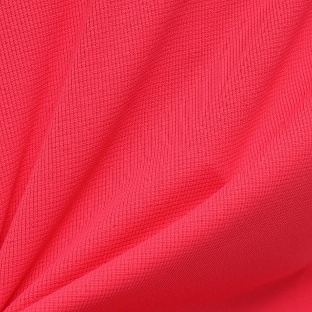 ルコックスポルティフ(lecoqsportif)ゴルフウェア 吸汗速乾 ワイドシルエット モックネック半袖シャツ LG5SHS…_9
