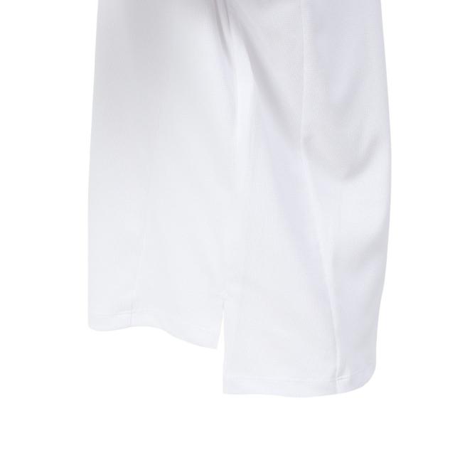 ルコックスポルティフ(lecoqsportif)ゴルフウェア 吸汗速乾 ワイドシルエット モックネック半袖シャツ LG5SHS…_6