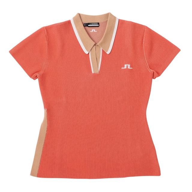 J.LINDEBERG(J.LINDEBERG)ゴルフウェア Rani Knitted ポロシャツ 072-11240-036…