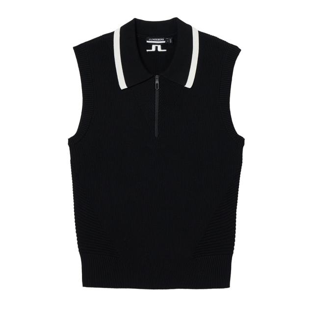J.LINDEBERG(J.LINDEBERG)ゴルフウェア Ramona Knitted ポロシャツ 072-43370-0…