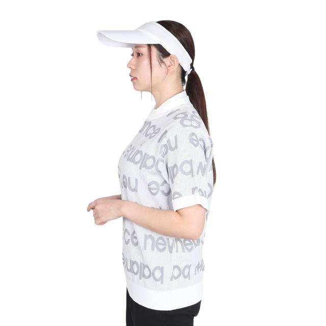 ニューバランス(new balance)ゴルフウェア 半袖モックネック プルオーバーセーター 012-5175501-030(…_2