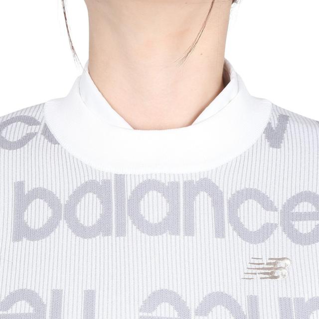 ニューバランス(new balance)ゴルフウェア 半袖モックネック プルオーバーセーター 012-5175501-030(…_5