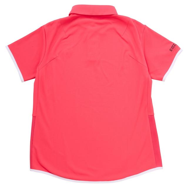 ルコックスポルティフ(lecoqsportif)ゴルフウェア 吸汗速乾 Aラインシルエット 半袖シャツ LG5SHS03L P…_1