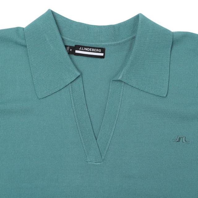 J.LINDEBERG(J.LINDEBERG)ゴルフウェア Vita Knitted ポロセーター 072