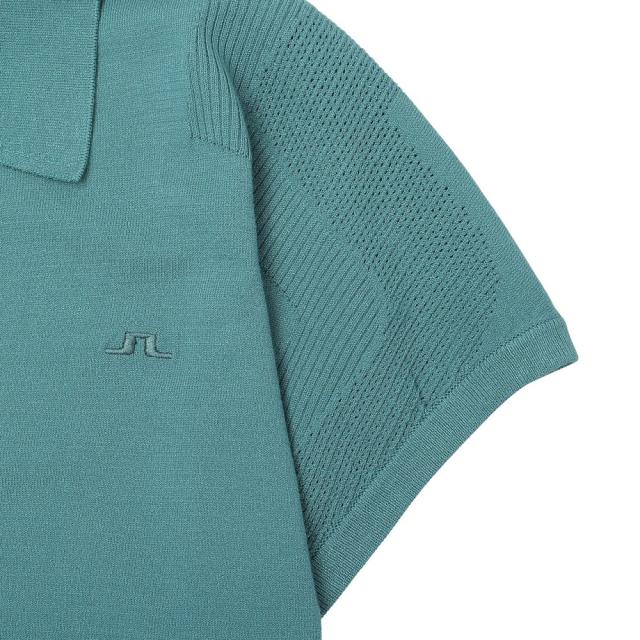 J.LINDEBERG(J.LINDEBERG)ゴルフウェア Vita Knitted ポロセーター 072
