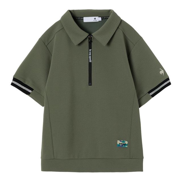 ルコックスポルティフ(lecoqsportif)ゴルフウェア 半袖カットソー LG5FSW80L KH00(Lady’s)