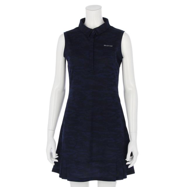 ブリーフィング(BRIEFING)ゴルフウェア カモ ノースリーブワンピース BRG221W37-076(Lady’s)