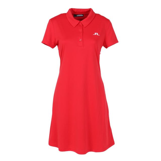 J.LINDEBERG(J.LINDEBERG)ゴルフウェア Tinsley Dress 半袖ワンピース 072-61640-…