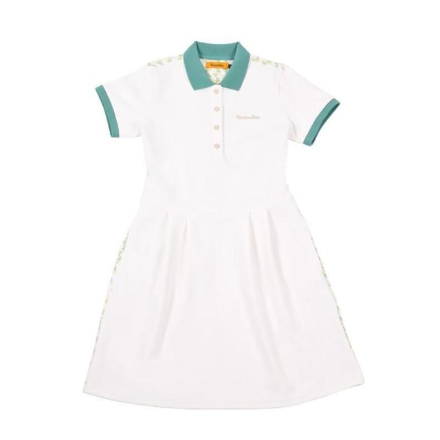 レザレクション(Resurrection)ゴルフウェア 速乾 バックGM 半袖 ワンピース BE12OP37(Lady’s)