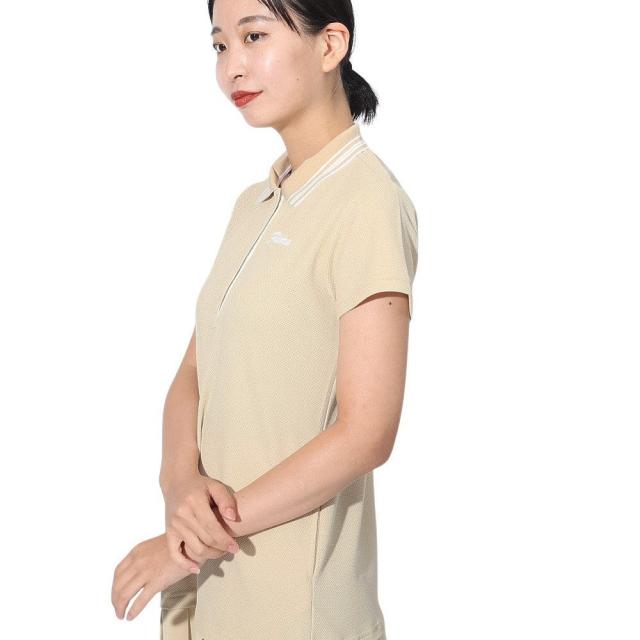 フィドラ(FIDRA)ゴルフウェア 半袖 ポロワンピース FD5RUQ05 BEG(Lady’s)_5