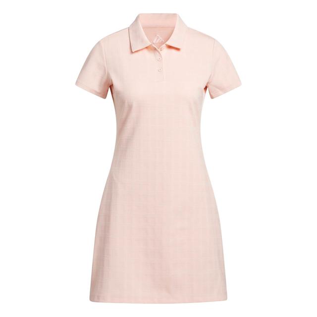 アディダス(adidas)ゴルフ御召しもの プレードパターン 半袖衣装 RO878-JX6687PNK(Lady’s)