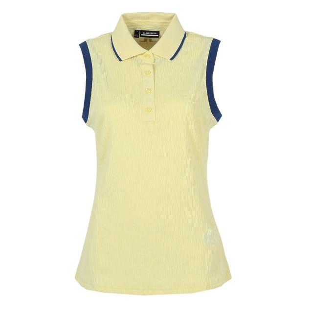 J.LINDEBERG(J.LINDEBERG)ゴルフウェア 吸水速乾 Lila スリーブレストップ 072-21576-03…