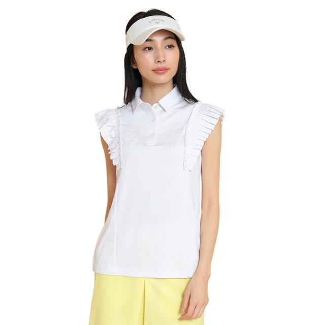 キャロウェイ(CALLAWAY)ゴルフウェア ノースリーブシャツ C25134210-1030(Lady’s)