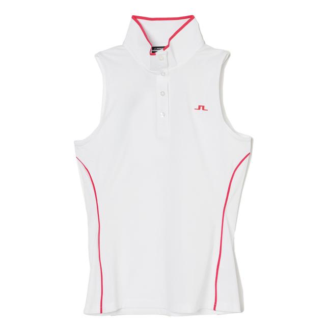 J.LINDEBERG(J.LINDEBERG)ゴルフウェア Lili スリーブレストップス 072-23474-004(La…