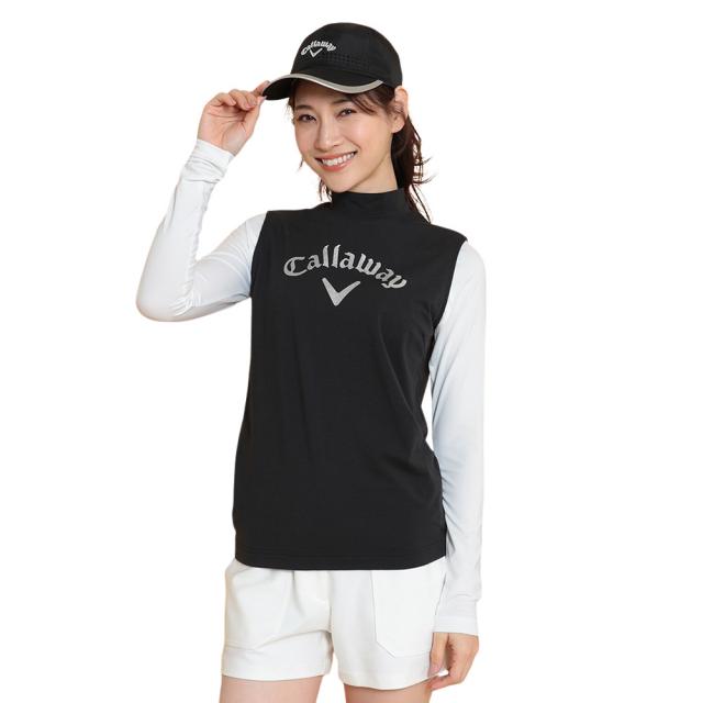 キャロウェイ(CALLAWAY)ゴルフウェア ノースリーブ 長袖インナーセット C25134217-1010(Lady’s)