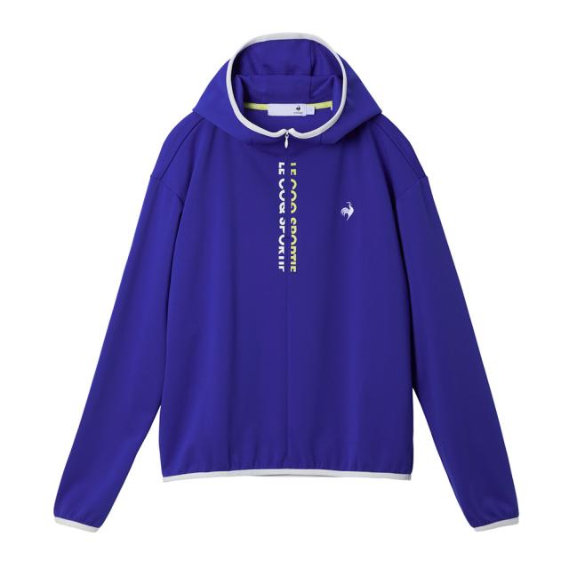 ルコックスポルティフ(lecoqsportif)ゴルフウェア フーディーシャツ LG5FLS80L BL00(Lady’s)