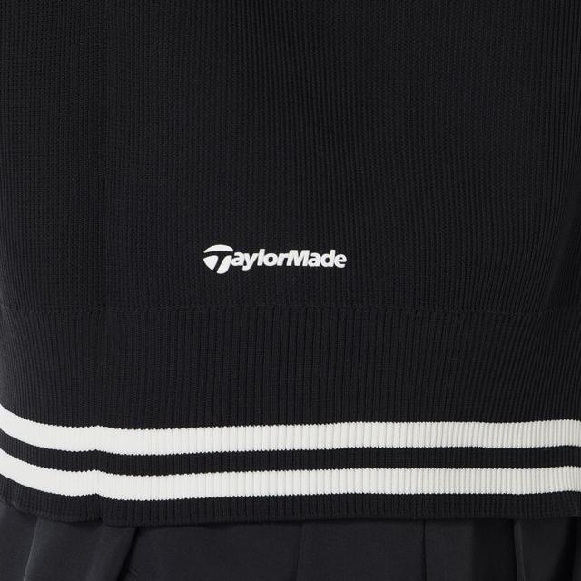 テーラーメイド(TAYLORMADE)ゴルフウェア Vネック ラインドセーターベスト M24167-TL793(Lady’s)_5