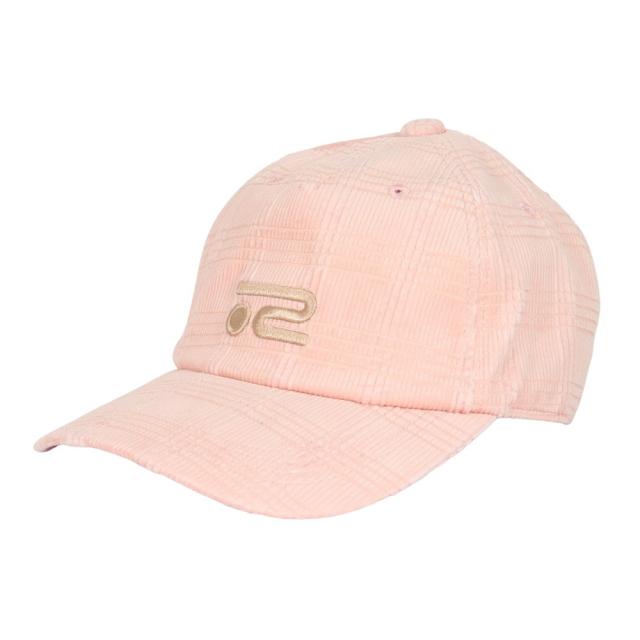 ROSASEN(ROSASEN)ゴルフ シャンブレーコーデュロイ チェック キャップ 046-52864-071-24AW(L…