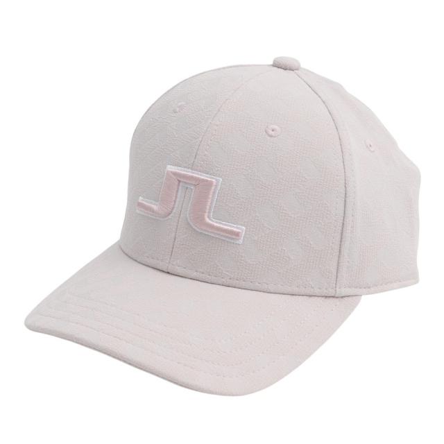 J.LINDEBERG(J.LINDEBERG)帽子 Anga Jacquard キャップ 073-54960-25AW-08…