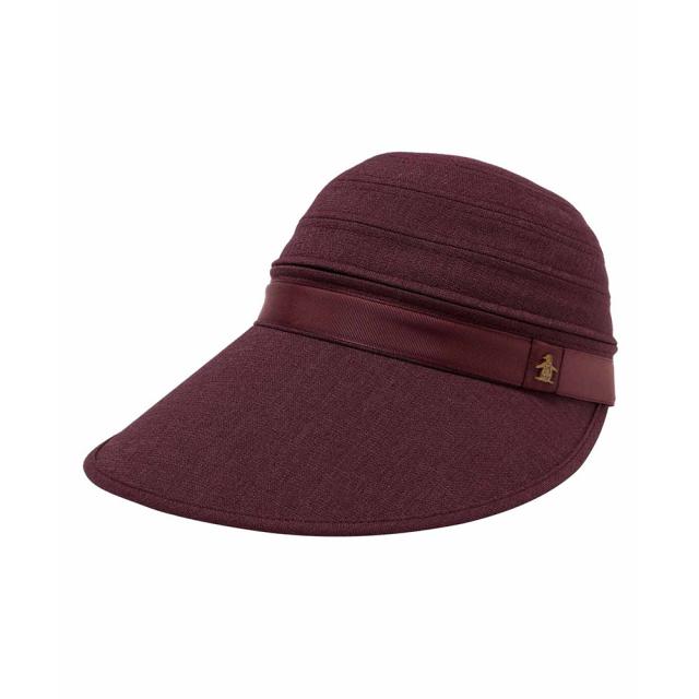 マンシング(MUNSING)ゴルフ UVケア 2WAY ジョッキーキャップ MG5SCP00L BW00(Lady’s)