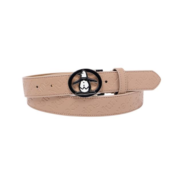 マンシング(MUNSING)ゴルフ ロゴ デザインバックル ベルト MG5FBL02L BG00(Lady’s)