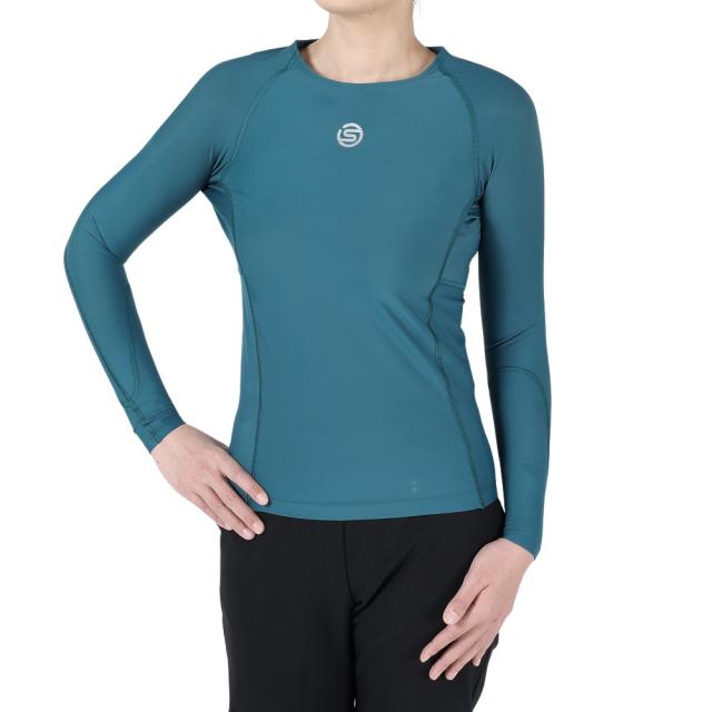 スキンズ(SKINS)ゴルフウェア SERIES-3 トップス長袖シャツ 182-21310-093G(Lady’s)