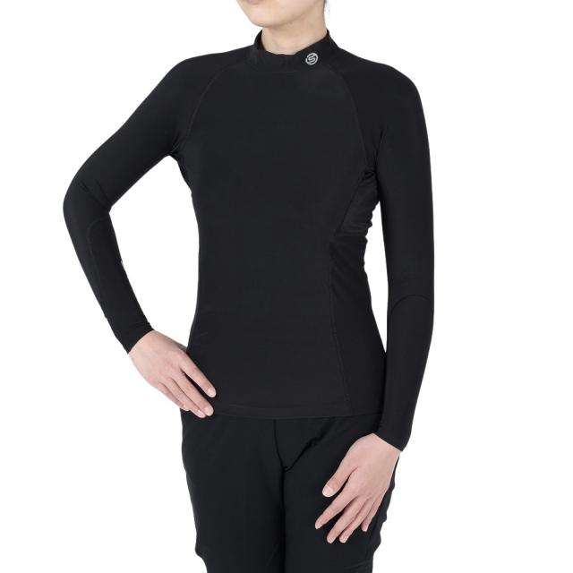 スキンズ(SKINS)ゴルフウェア 着圧 裏起毛 SERIES-3 トップス長袖シャツ 182-21312-019G(Lady…