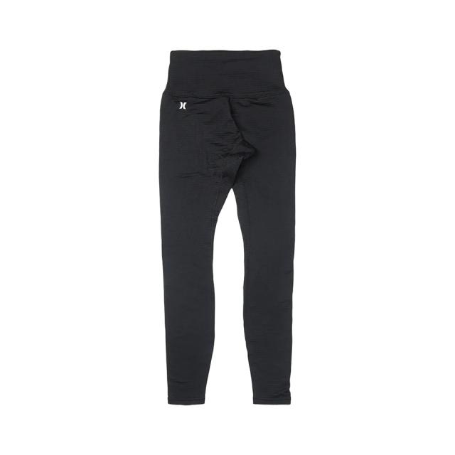 ハーレー(HURLEY)ゴルフウェア 保温 吸汗速乾 ファントム ワッフル インナー レギンス WIW2200004-BLK(…