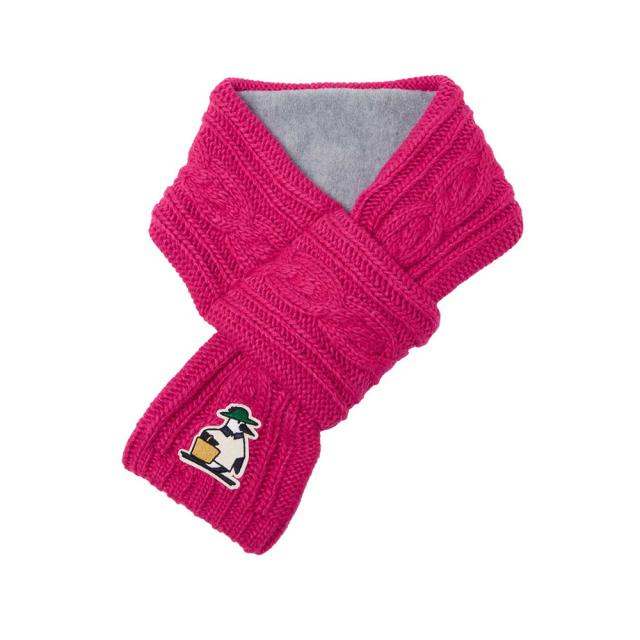 マンシング(MUNSING)キャラクター コンパクトマフラー MG5FNW02L PK00(Lady’s)