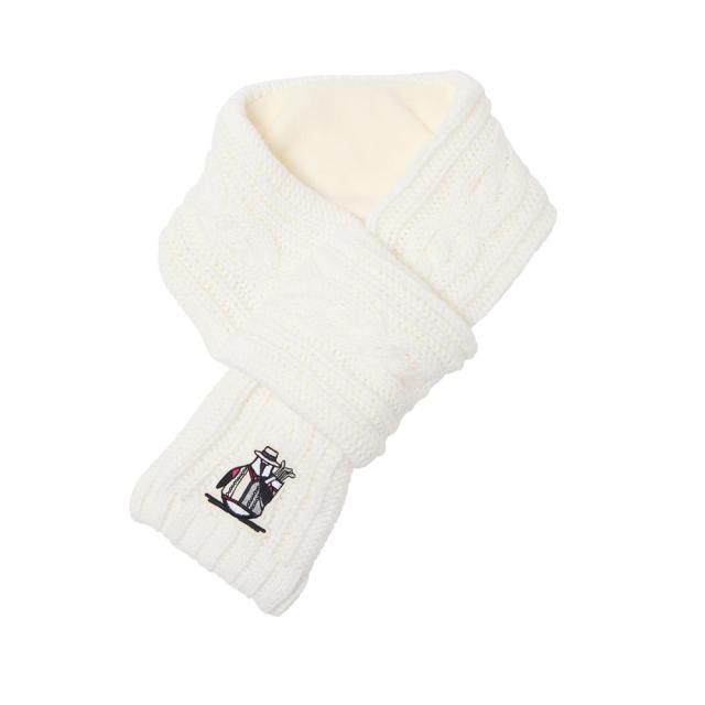 マンシング(MUNSING)キャラクター コンパクトマフラー MG5FNW02L WH00(Lady’s)