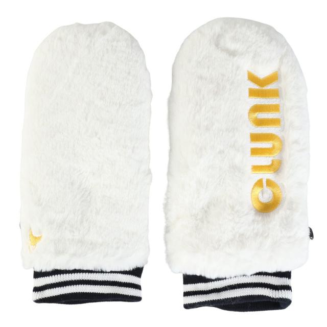 クランク(CLUNK)ゴルフ 防寒ミトン CL5SFZ30 WHT(Lady's)の通販はau