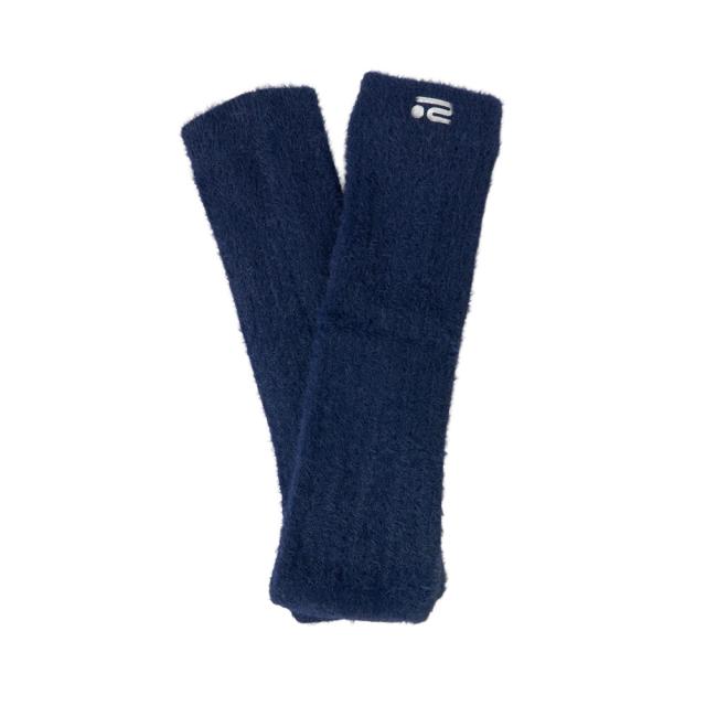 ROSASEN(ROSASEN)フェザーヤーン レッグウォーマー 046-04062-25AW-098(Lady’s)