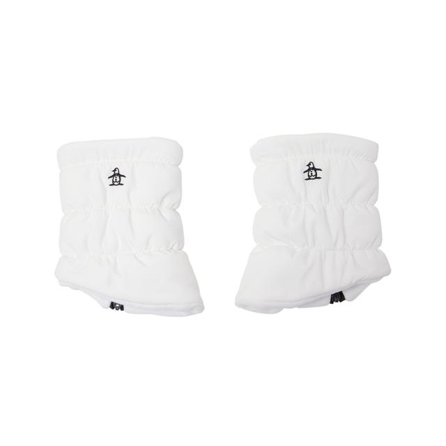 マンシング(MUNSING)中わた入り ショートタイプ レッグウォーマー MG5FAZ80L WH00(Lady’s)