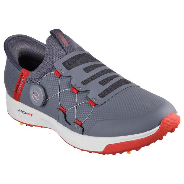 スケッチャーズ(SKECHERS)ゴルフシューズ スリップインズ ダイヤル式 GO GOLF ELITE VORTEX S-I…