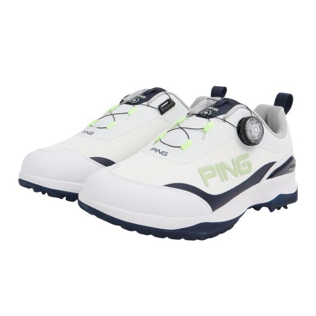 ピン(PING)ゴルフシューズ アリゾナ ブレードソール BOA ボア ダイヤル式 621-5992201-120(Men’s)