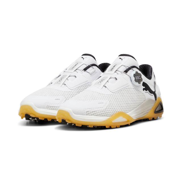 プーマ(PUMA)ゴルフシューズ 3E シャドウキャットニトロ ディスク ダイヤル式 スパイクレス 310219-04(Men…