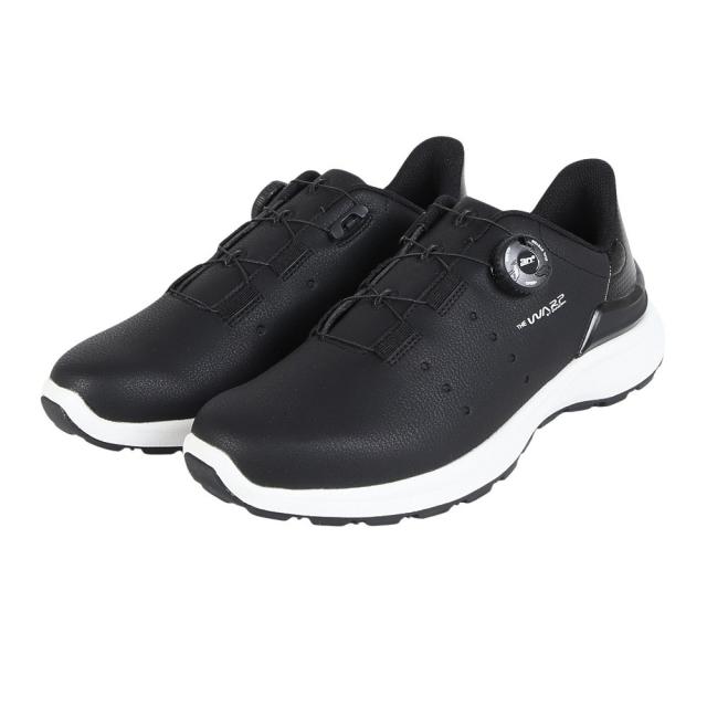 ザ・ワープ・バイ・エネーレ(The Warp By Ennerre)ゴルフシューズ スパイクレス ノーマルリールタイプ ダイヤ…