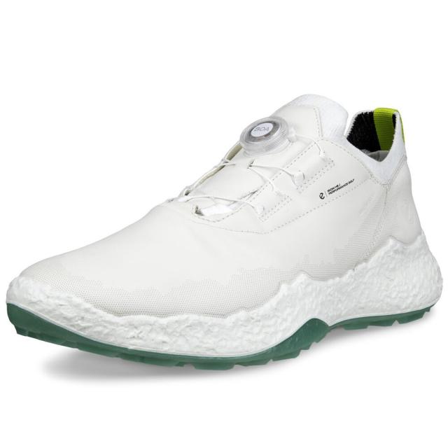 エコー(ecco)ゴルフシューズ BIOM H5 BOA ボア ダイヤル式 WH 13802401007(Men’s)