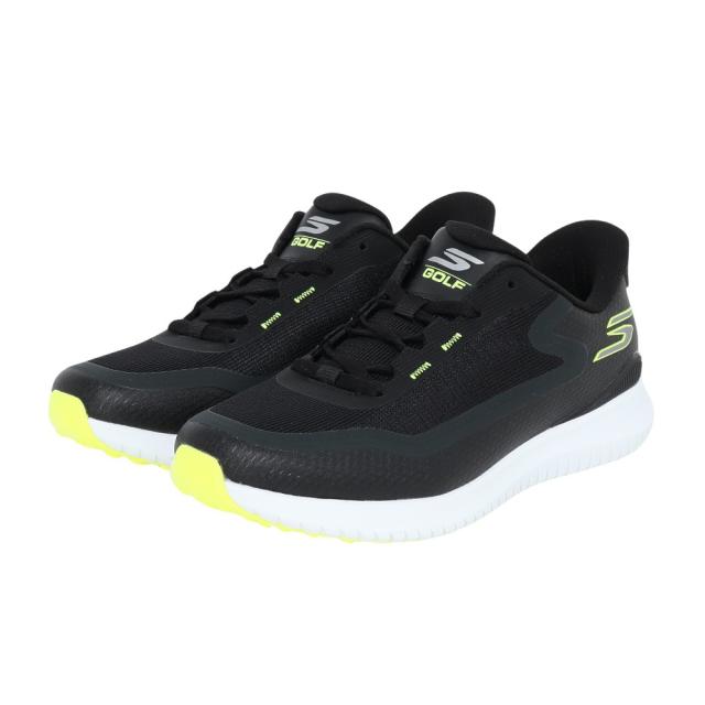 スケッチャーズ(SKECHERS)ゴルフシューズ スリップインズ ゴーゴルフ フライト 214131-BLK(Men’s)