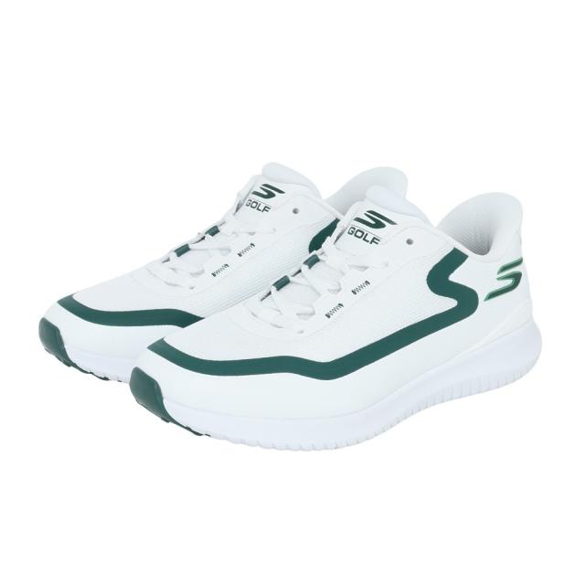 スケッチャーズ(SKECHERS)ゴルフシューズ スリップインズ ゴーゴルフ フライト 214131-WGR(Men’s)